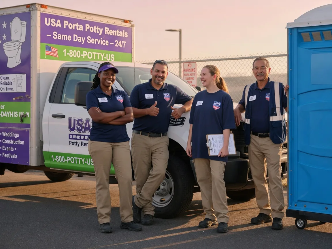 Porta Potty Rental company in Dillsboro, NC
